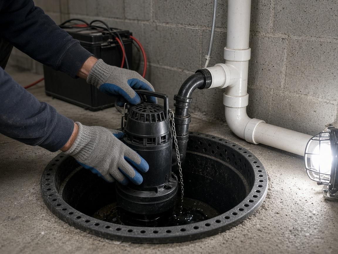 Sump Pump Installation & Service