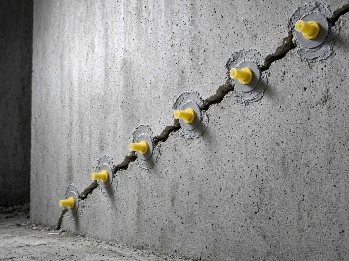 Foundation Crack Repair